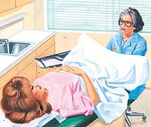 Μια εξέταση από έναν φορέα παροχής υγειονομικής περίθαλψης είναι συχνά ο μόνος τρόπος για να πει εάν μια γυναίκα έχει κονδυλώματα των γεννητικών οργάνων.