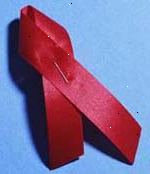 Εικόνα της κορδέλας ενημέρωσης για το AIDS