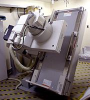 Εικόνα μιας μηχανής ακτινοσκόπιου