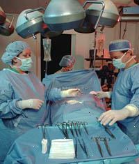 Εικόνα χειρουργείο κατά τη διάρκεια της χειρουργικής επέμβασης