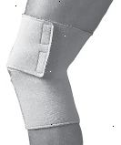 Οι βοηθητικές συσκευές για το γόνατο: wrap γόνατο